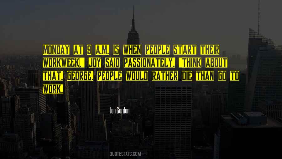 Monday Is Quotes #1124398