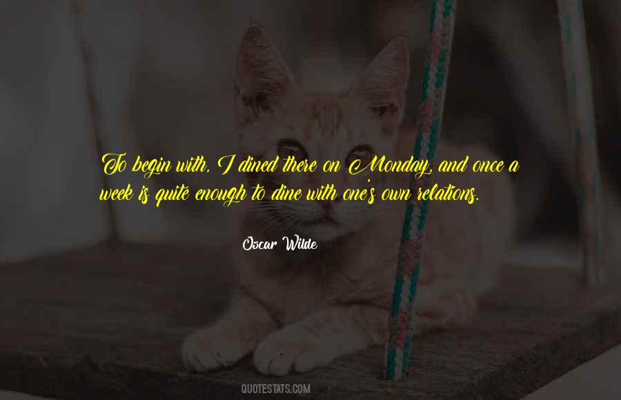 Monday Is Quotes #1185804
