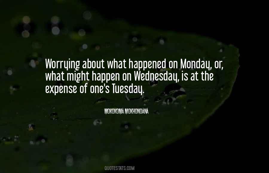 Monday Is Quotes #1668697