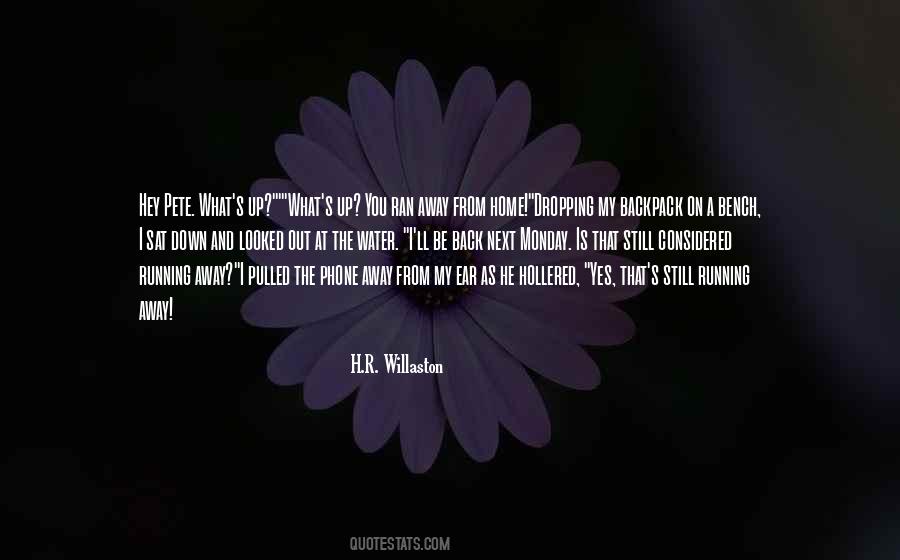 Monday Is Quotes #1755579