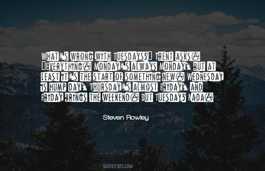 Monday Is Quotes #248071