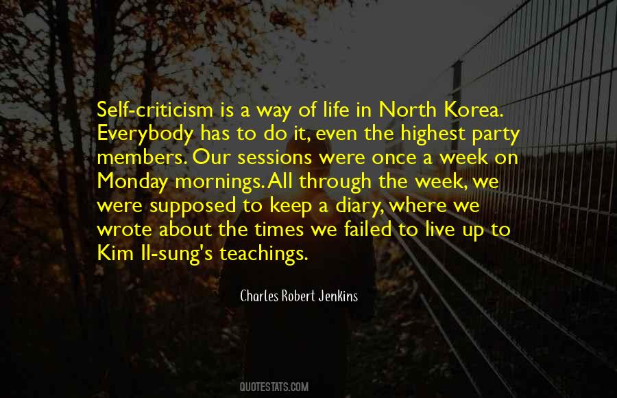 Monday Is Quotes #354856