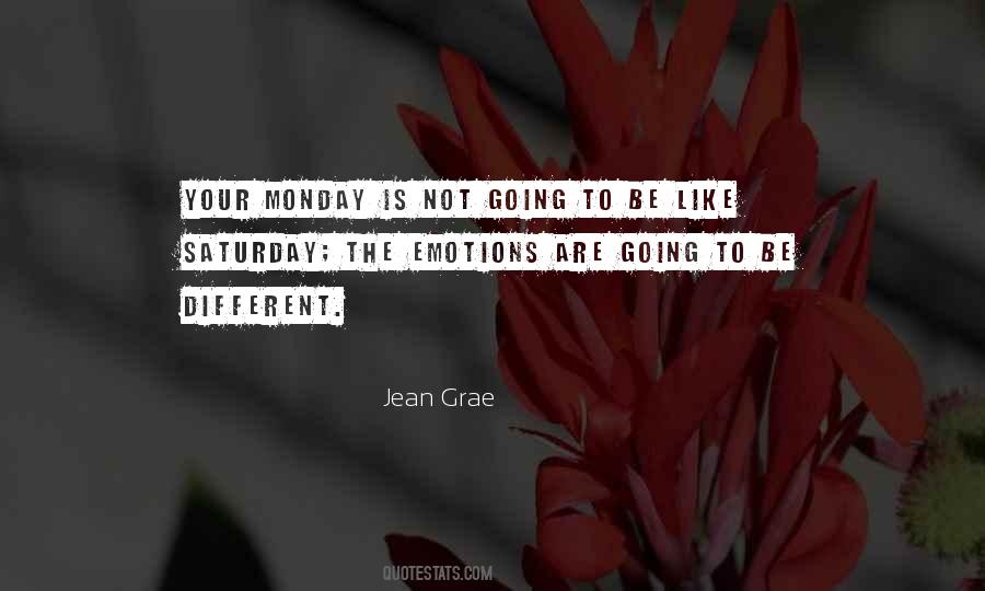 Monday Is Quotes #412253