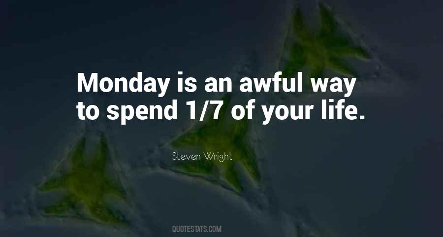 Monday Is Quotes #622737