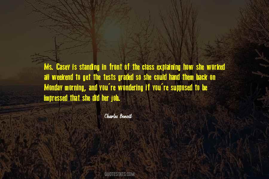 Monday Is Quotes #630342