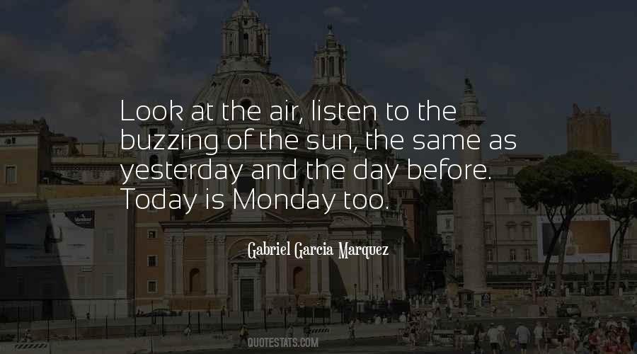 Monday Is Quotes #86445