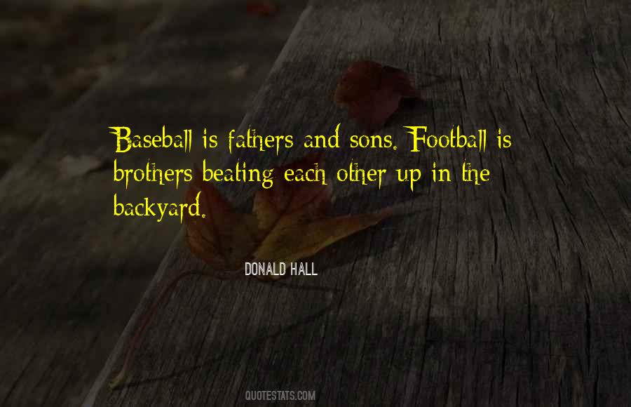 Football Brother Quotes #1532585