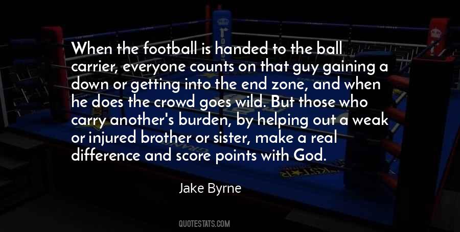 Football Brother Quotes #691516