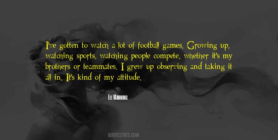 Football Brother Quotes #873379