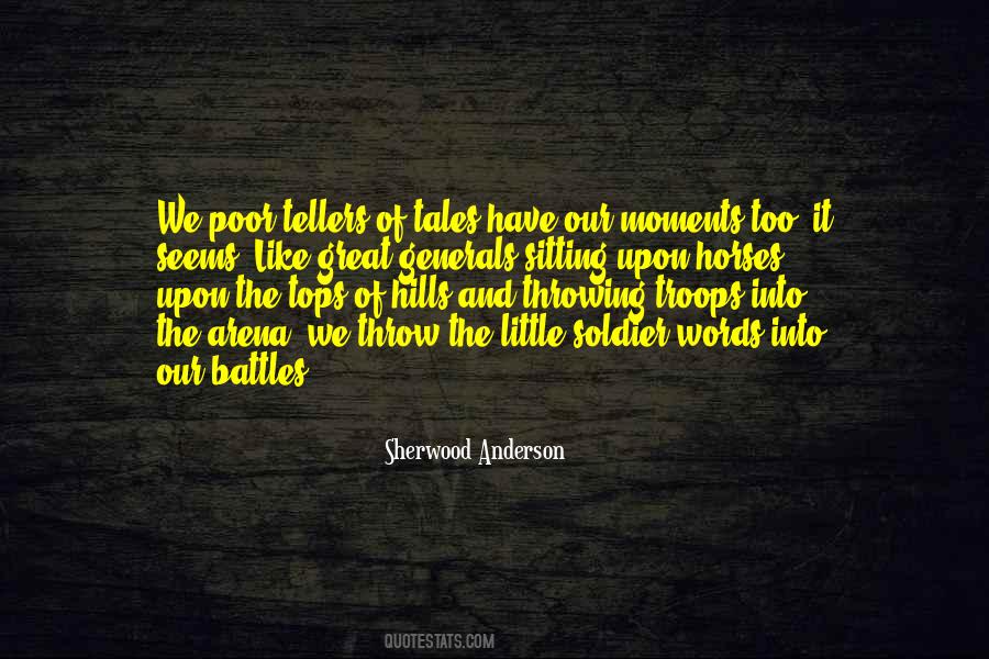 Into The Hills Quotes #1345300
