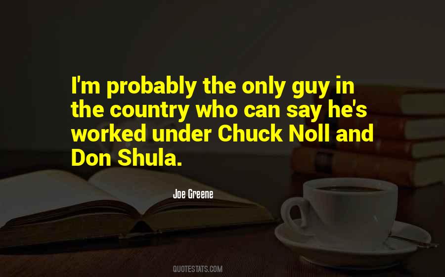 Country Guy Quotes #64679