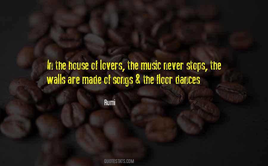 Music Never Stops Quotes #1533501