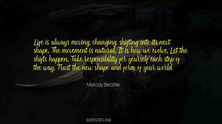 The World Is Always Changing Quotes #852106