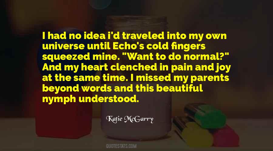Quotes About The Pain In My Heart #738345