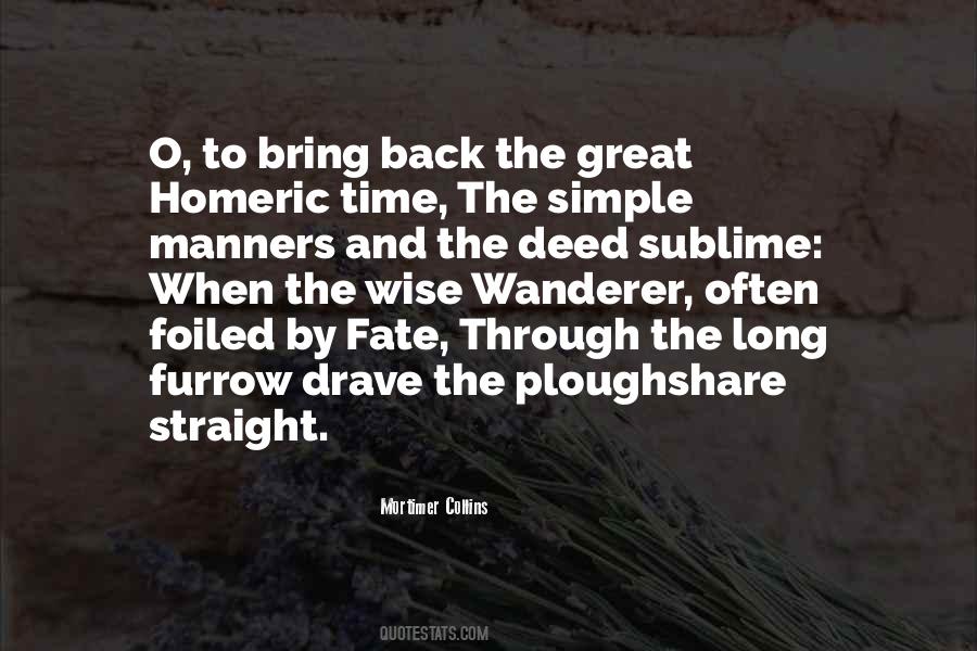 Time And Fate Quotes #1007079