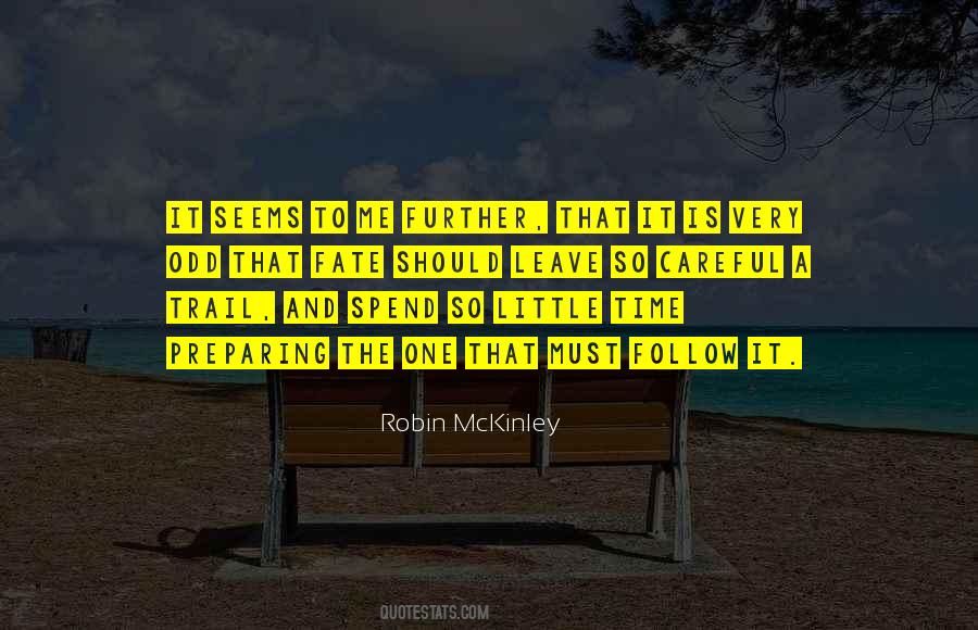 Time And Fate Quotes #1048458