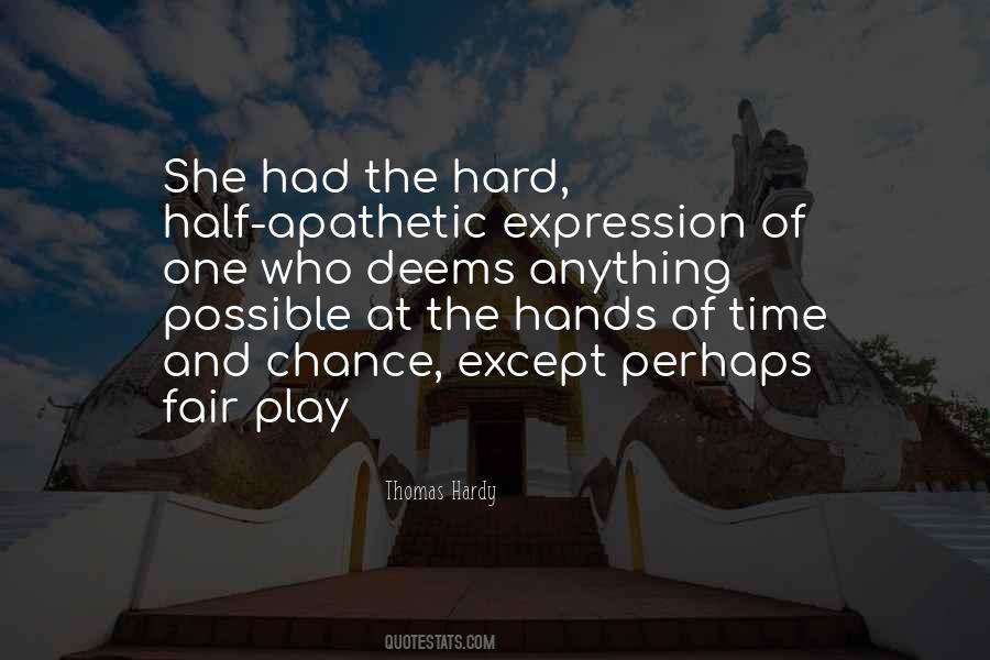 Time And Fate Quotes #1076505