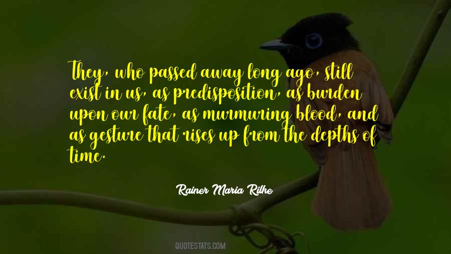 Time And Fate Quotes #1175254