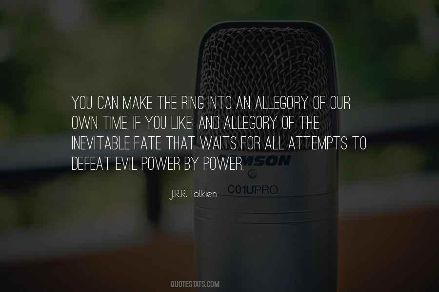 Time And Fate Quotes #1225301