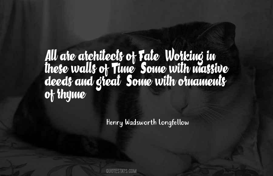 Time And Fate Quotes #1295045