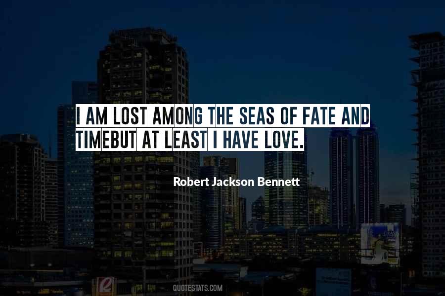 Time And Fate Quotes #1383399