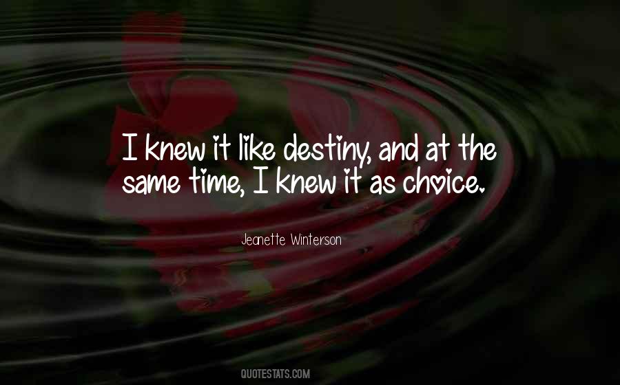 Time And Fate Quotes #1691673