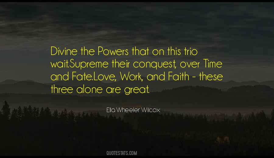 Time And Fate Quotes #173654