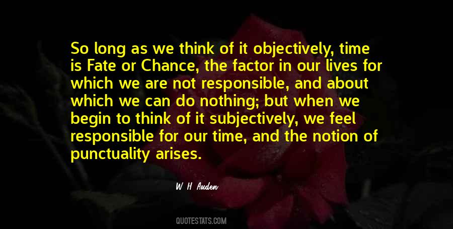 Time And Fate Quotes #425430