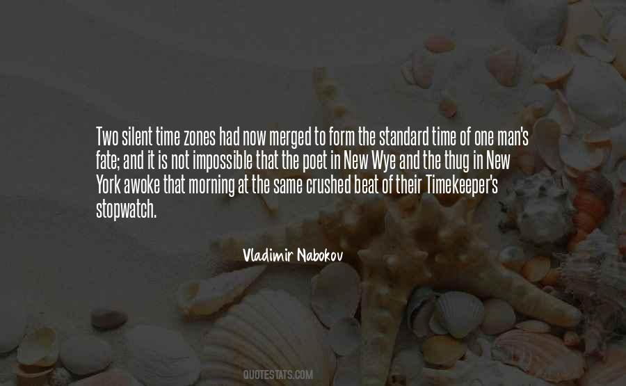 Time And Fate Quotes #494201