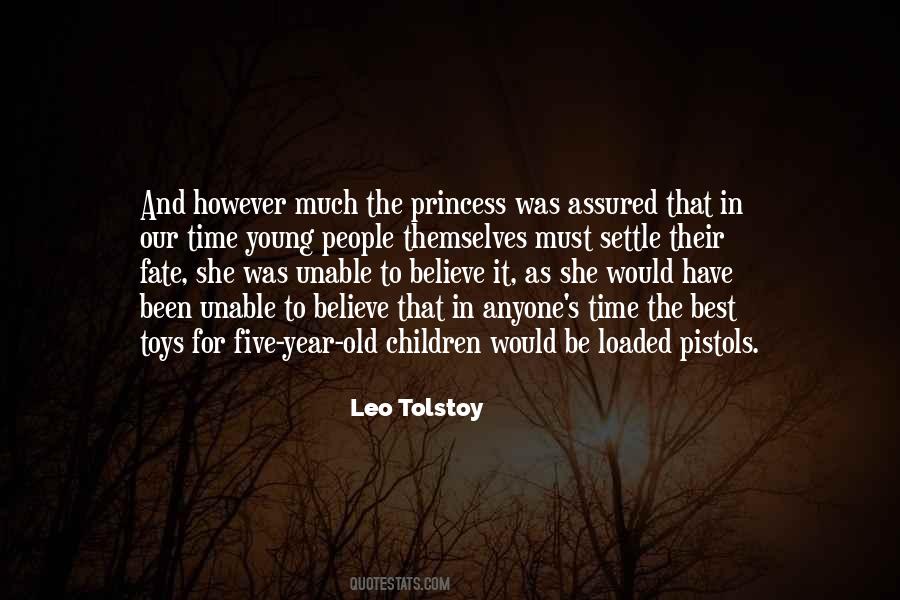 Time And Fate Quotes #559031