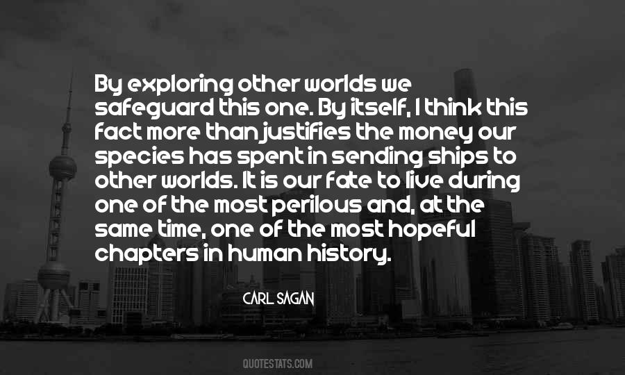 Time And Fate Quotes #598193