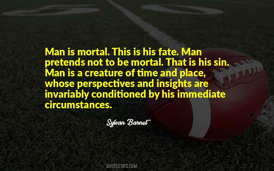 Time And Fate Quotes #691020