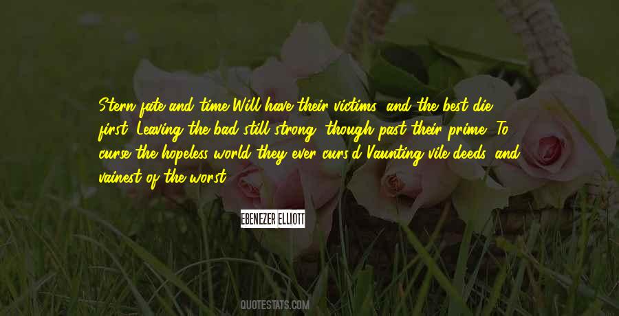 Time And Fate Quotes #717690