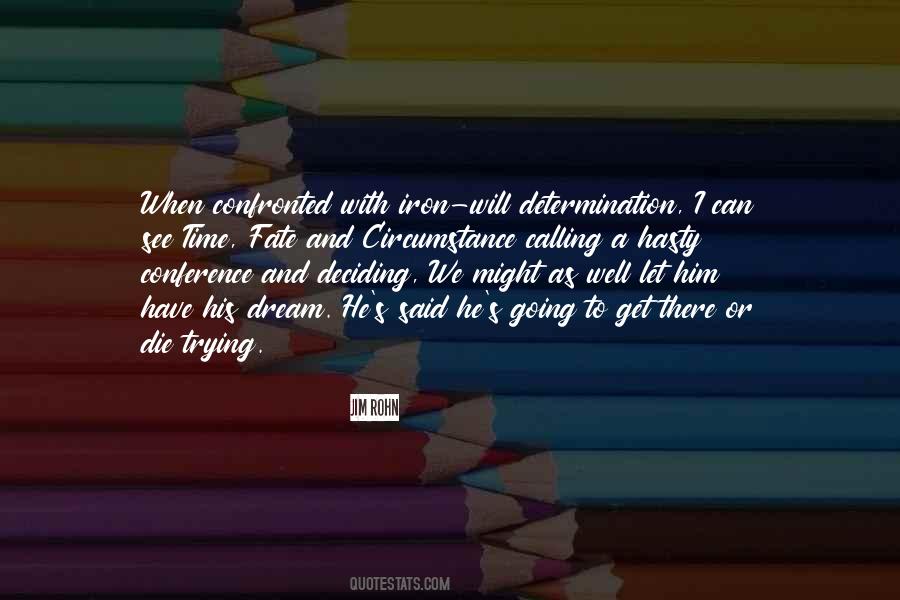 Time And Fate Quotes #882745
