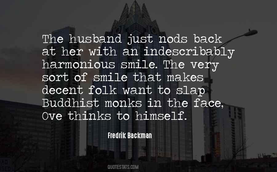 Husband Smile Quotes #1443600