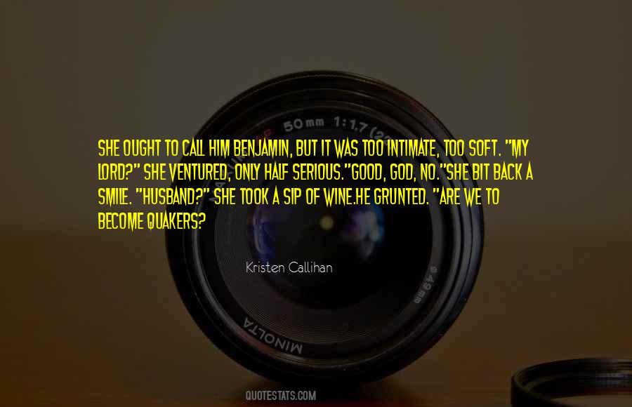 Husband Smile Quotes #335051
