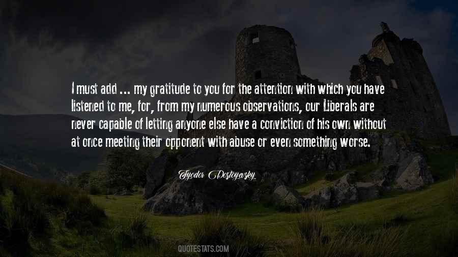 Without Gratitude Quotes #1498101