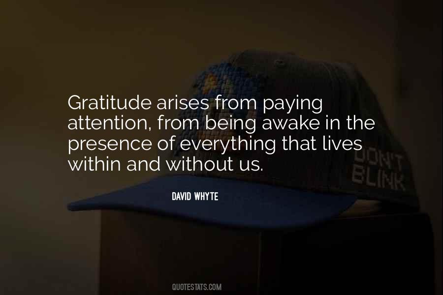 Without Gratitude Quotes #218571