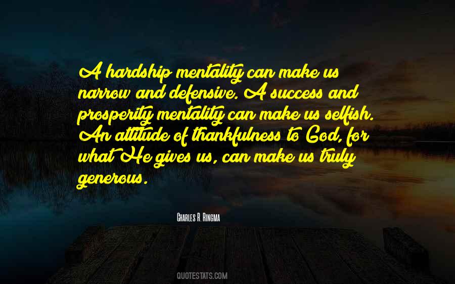 Hardship God Quotes #1296866