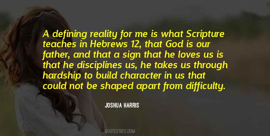 Hardship God Quotes #577308