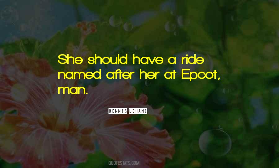 Epcot Ride Quotes #1396827