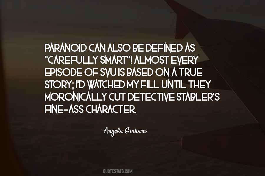 Character Based Quotes #95163