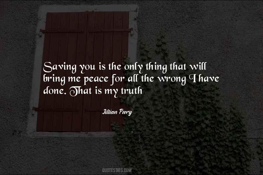 Done The Wrong Thing Quotes #1040859