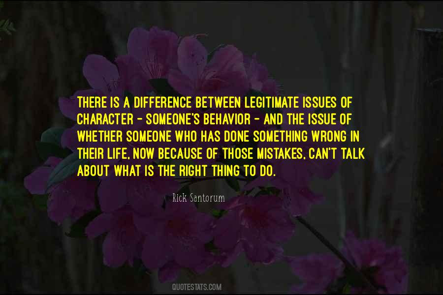 Done The Wrong Thing Quotes #1213984