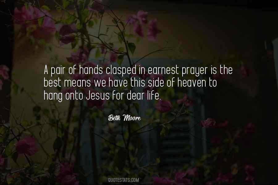 Jesus Is The Only Way To Heaven Quotes #57111