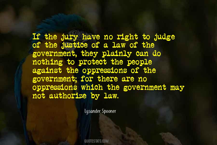 Judge Law Quotes #1005596