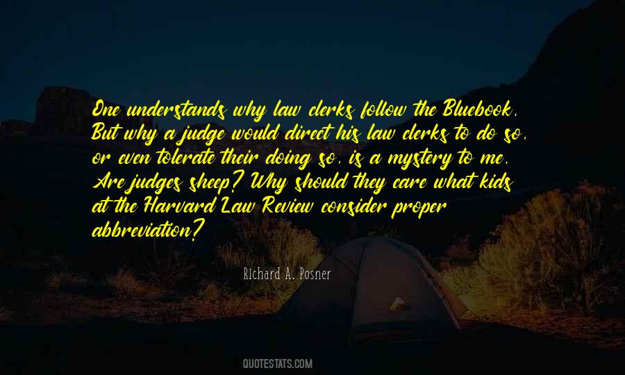 Judge Law Quotes #1463986