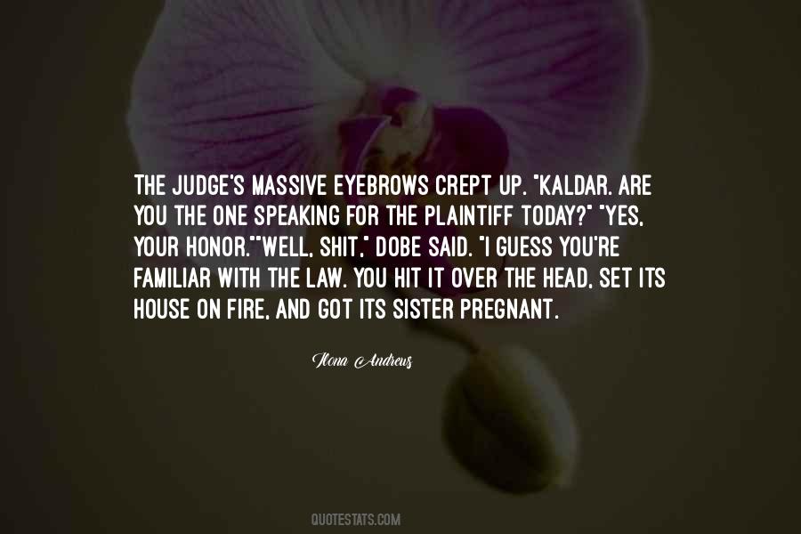 Judge Law Quotes #1591091