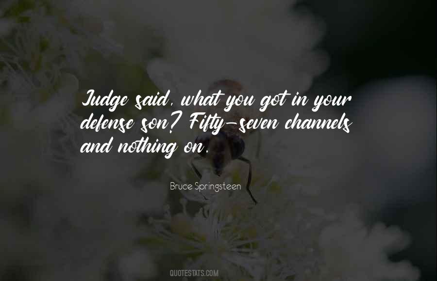 Judge Law Quotes #1629117