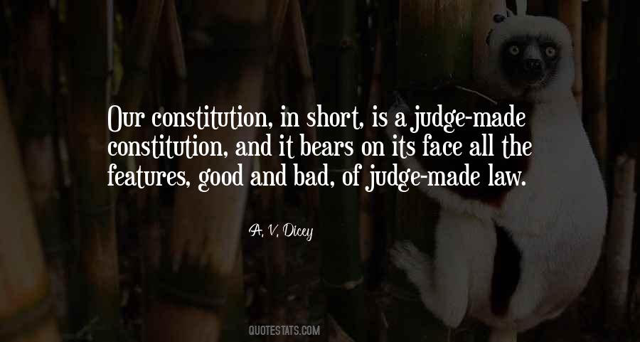 Judge Law Quotes #1804619
